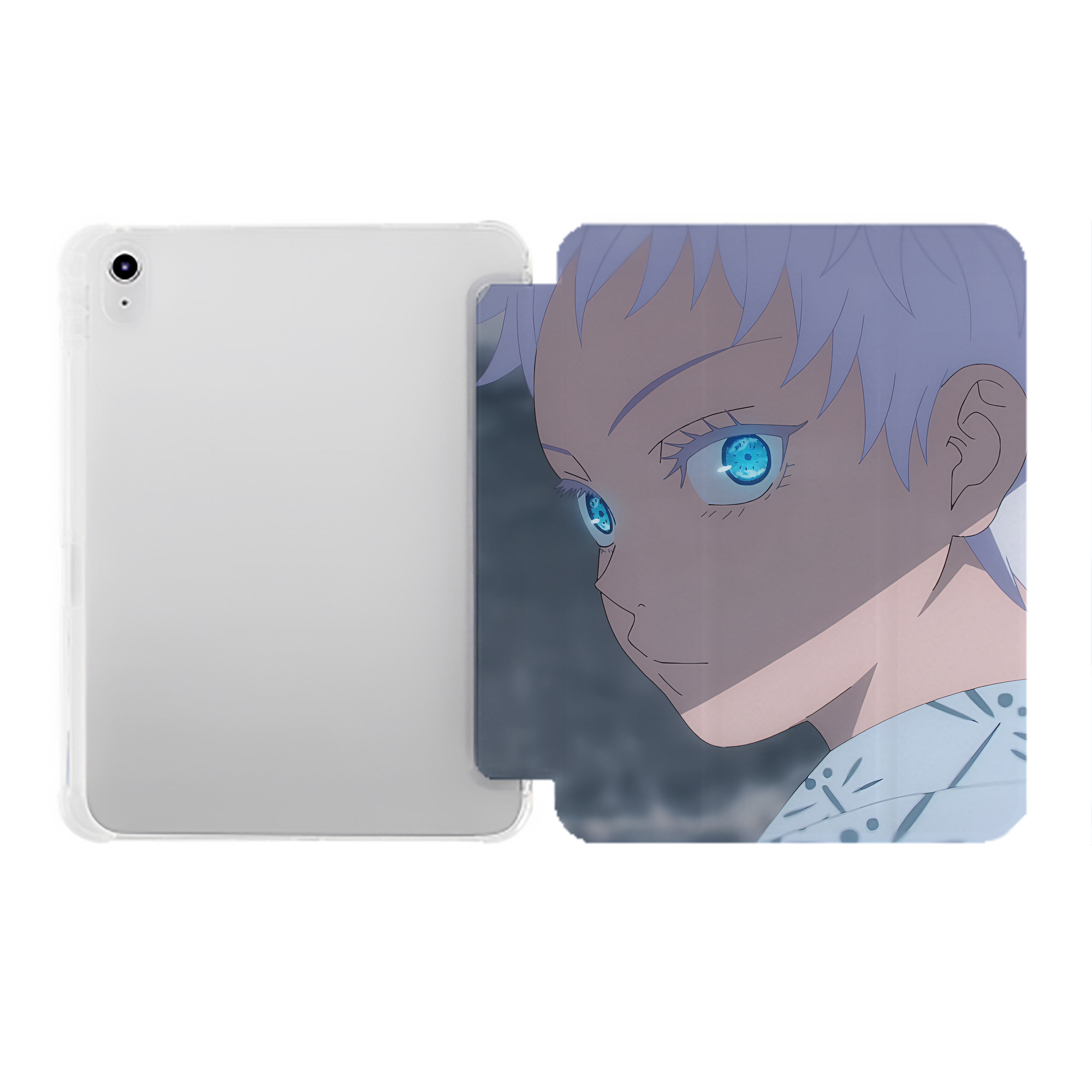 （画像用） SPY×FAMILY间谍家家酒 IPad ケース ペン収納付き 三つ折りスタンド PUレザー×シリコン 対応機種9.5/10.5/10.9インチ